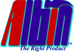 Albin Products Logo