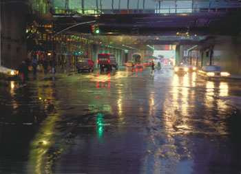 O87sRainSlickedCityStreet
